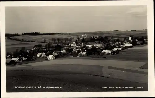 Ak Horní Branná Region Reichenberg, Gesamtansicht