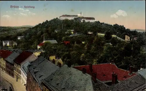 Ak Brno Brünn Südmähren, Špilberk, Spielberg