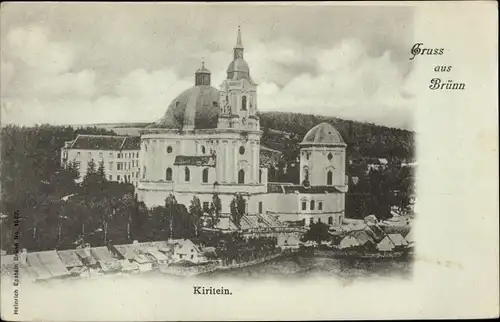 Ak Brno Brünn Südmähren, Kiritein