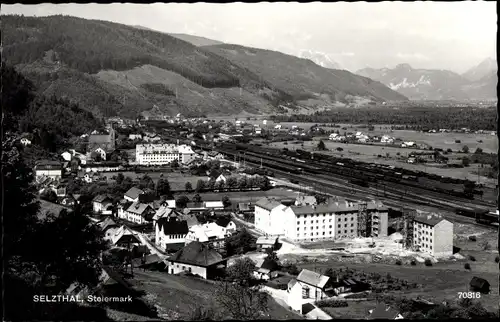 Ak Selzthal Steiermark, Panorama