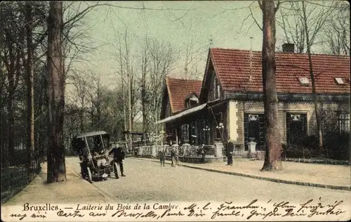 Ak Brüssel Brüssel, Laiterie du Bois de la Cambre