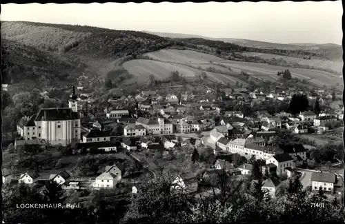 Ak Lockenhaus im Burgenland, Gesamtansicht