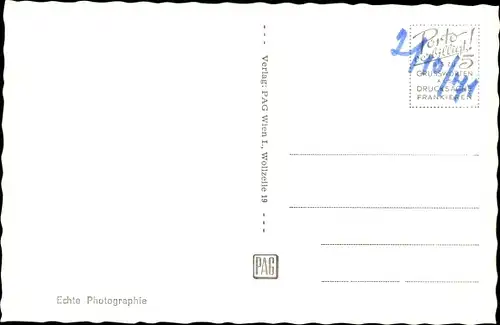 Ak Lockenhaus im Burgenland, Gesamtansicht