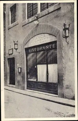 Ak Firenze Florenz Toscana, Ristorante Bianca Martelli