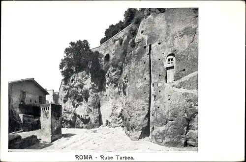 Ak Roma Rom Lazio, Rupe Tarpea
