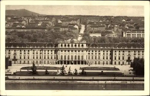 Ak Wien 13 Hietzing Österreich, Schloss Schönbrunn
