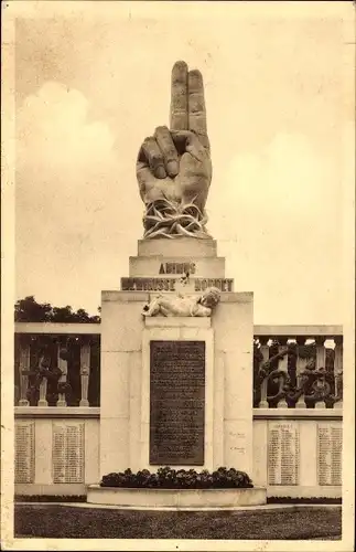 Ak Dinant Wallonien Namur, Nationaldenkmal