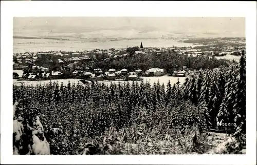 Ak Nýrsko Neuern Region Pilsen, Panorama