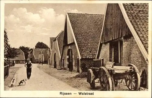 Ak Rijssen Overijssel Niederlande, Walstraat