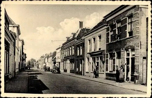 Ak Willemstad Nordbrabant, Landpoortstraat