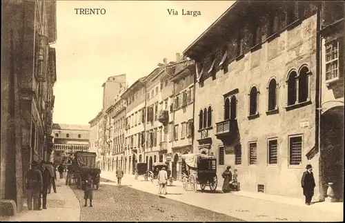 Ak Trento Trient Südtirol, Via Larga