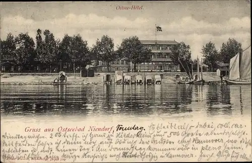 Ak Ostseebad Niendorf Timmendorfer Strand, Ostsee Hotel