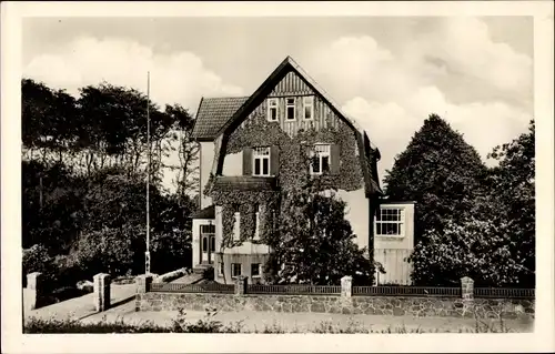 Ak Ostseebad Timmendorfer Strand, Werkserholungsheim Westfalenhaus