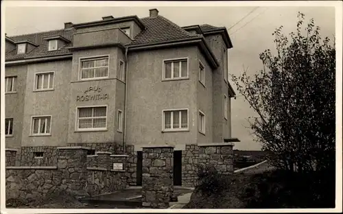 Foto Ak Erfurt in Thüringen, Pension Haus Roswitha