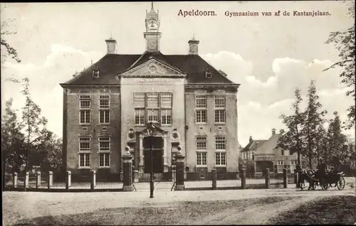 Ak Apeldoorn Gelderland, Gymnasium, Kastanjelaan