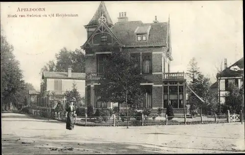 Ak Apeldoorn-Gelderland, Hoek van Swieten, Heijdenlaan