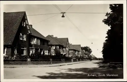 Ak Arnhem Gelderland Niederlande, Jacob Marislaan