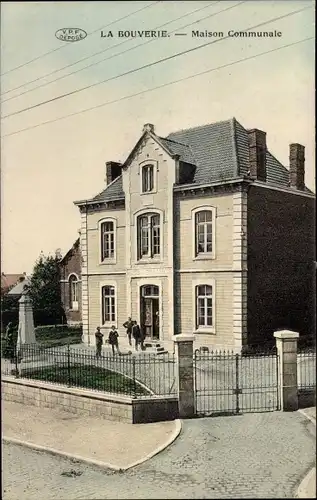 Ak La Bouverie Hennegau Wallonien, Maison Communale