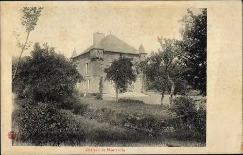 Ak Saint Légier La Chiésaz Kanton Waadt, Château de Mauteville