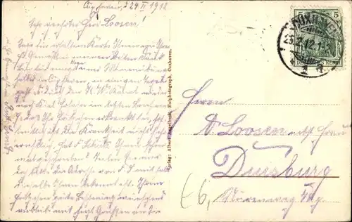 Ak Nordseebad Cuxhaven, Turbinendampfer Kaiser