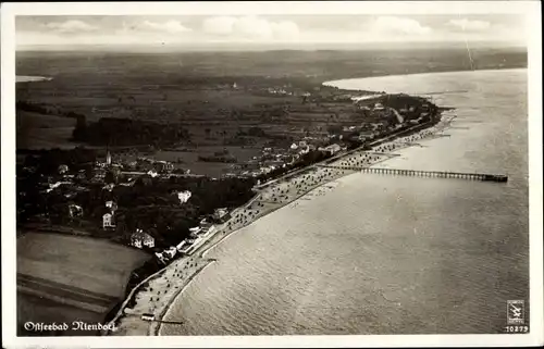 Ak Ostseebad Niendorf Timmendorfer Strand, Luftbild