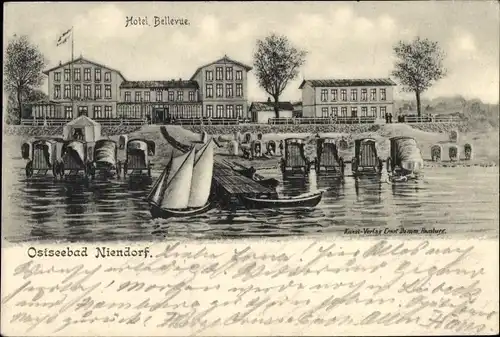 Litho Ostseebad Niendorf Timmendorfer Strand, Hotel Bellevue