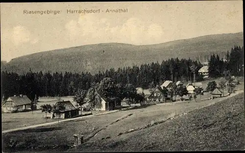 Ak Harrachov Harrachsdorf Riesengebirge Region Reichenberg, Annathal, Gesamtansicht