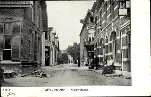 Ak Apeldoorn Gelderland, Nieuwstraat