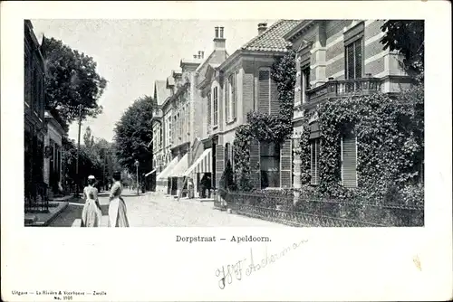 Ak Apeldoorn Gelderland, Dorpstraat