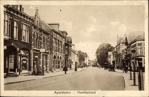 Ak Apeldoorn Gelderland, Hoofdstraat