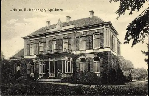 Ak Apeldoorn Gelderland, Haus Buitenzorg