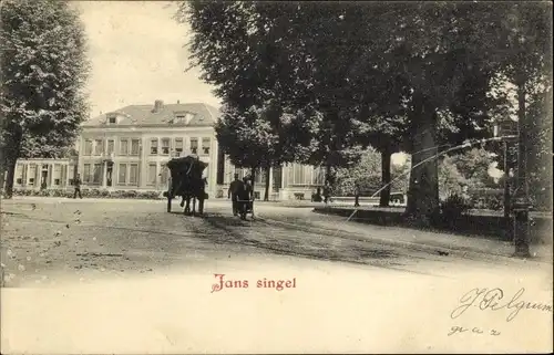 Ak Arnhem Gelderland Niederlande, Jans singel