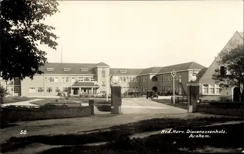 Ak Arnhem Gelderland Niederlande, Diakonissenhaus