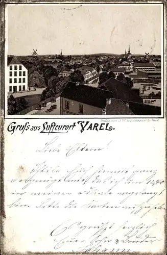 Vorläufer Litho Varel in Oldenburg Jadebusen, Panorama