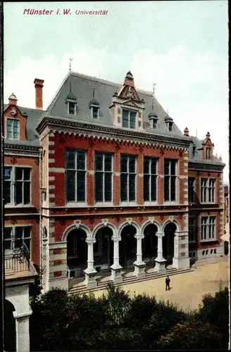 Ak Münster in Westfalen, Universität