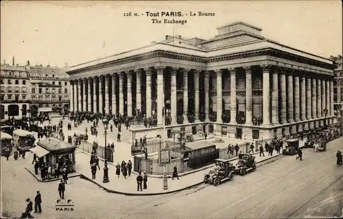 Ak Paris II., La Bourse