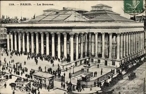 Ak Paris II., La Bourse