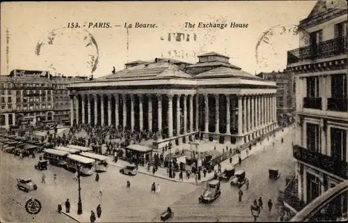 Ak Paris II., La Bourse