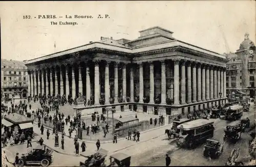 Ak Paris II., La Bourse