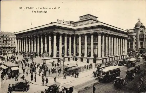 Ak Paris II., La Bourse