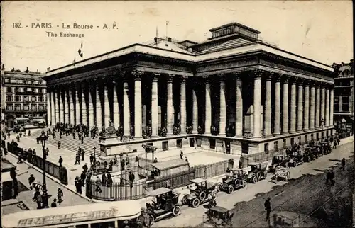 Ak Paris II., La Bourse