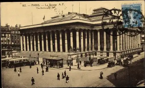 Ak Paris II., La Bourse