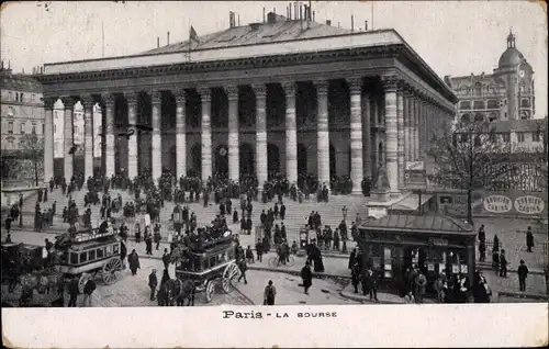 Ak Paris II., La Bourse