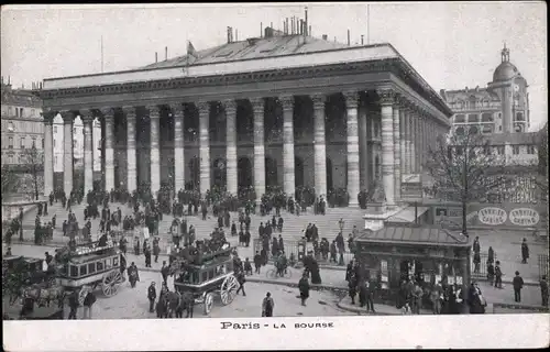 Ak Paris II., La Bourse