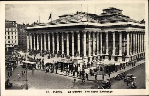 Ak Paris II., La Bourse