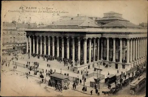 Ak Paris II., La Bourse