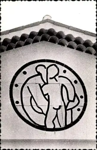 Ak Vence Alpes Maritimes, Rosenkranzkapelle