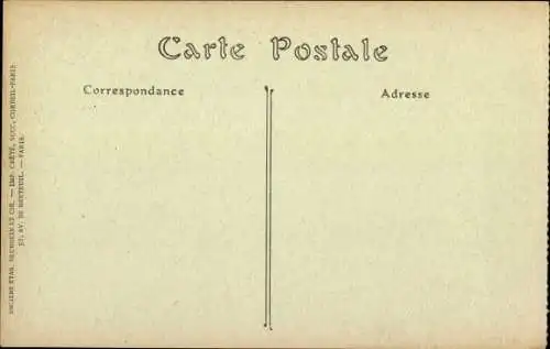 Ak Le Tréport Seine Maritime, Rathaus