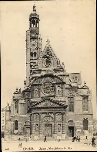 Ak Paris V, Kirche Saint-Étienne-du-Mont
