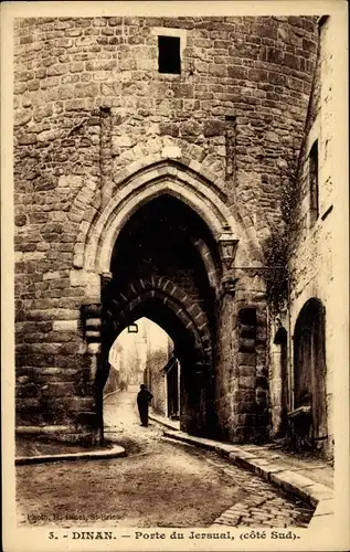 Ak Dinan Côtes-d’Armor, Porte du Jerzual